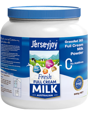 爱薇牛草饲365全脂奶粉 天然草饲营养，365天纯净守护